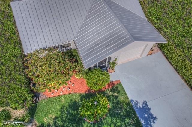 715 96th Ave N, Naples, FL 34108 - aerial view of property and surrounding area