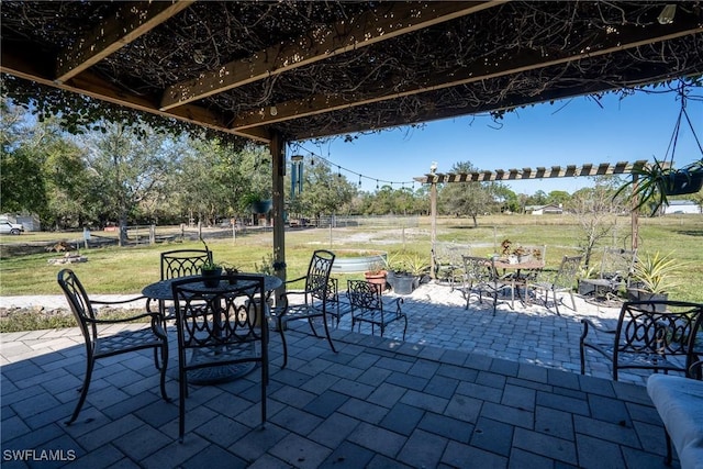 view of patio / terrace