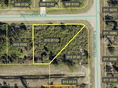 1156 Dutchess St E, Lehigh Acres FL, 33974 land for sale