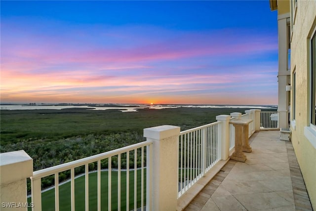 4751 W Bay Blvd Unit 2002, Estero, FL 33928 - balcony with a water view