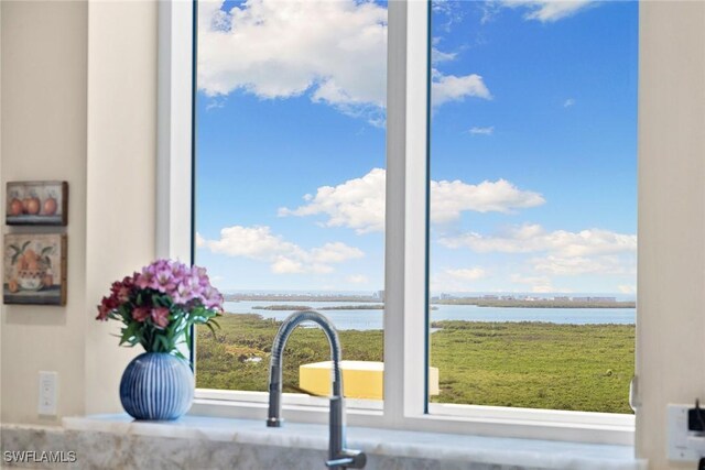 4751 W Bay Blvd Unit 2002, Estero, FL 33928 - interior space featuring a water view