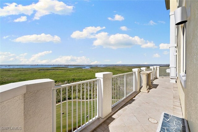 4751 W Bay Blvd Unit 2002, Estero, FL 33928 - balcony with a water view