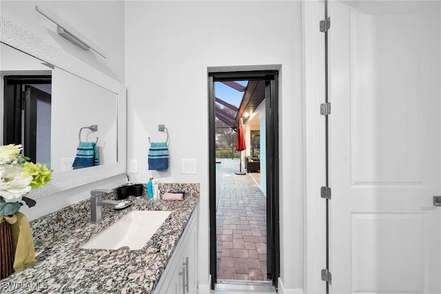 2330 6th Ave NE, Naples, FL 34120 - bathroom featuring vanity
