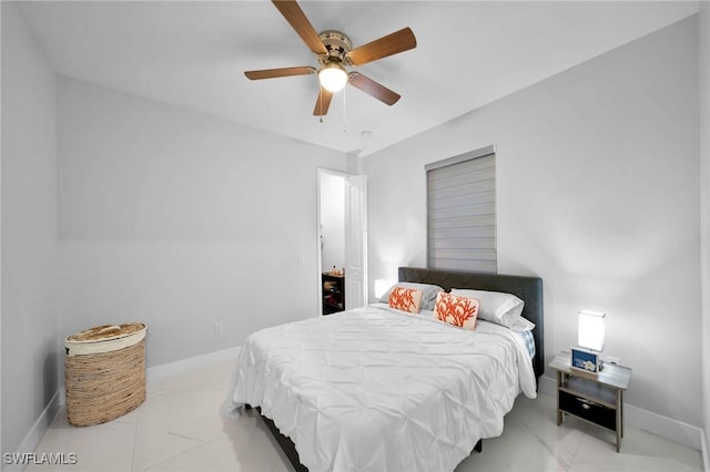 2330 6th Ave NE, Naples, FL 34120 - bedroom with ceiling fan