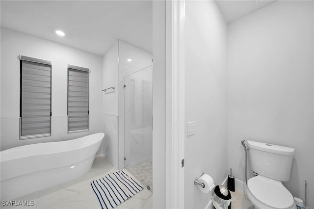 2330 6th Ave NE, Naples, FL 34120 - bathroom with plus walk in shower and toilet