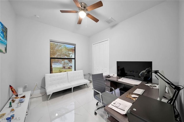 2330 6th Ave NE, Naples, FL 34120 - office space featuring ceiling fan