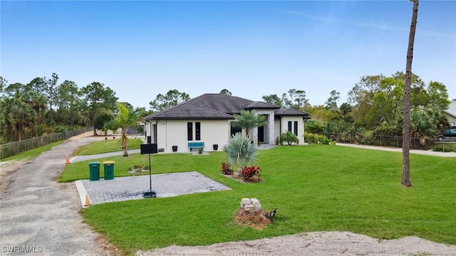 2330 6th Ave NE, Naples, FL 34120 - exterior space featuring a lawn