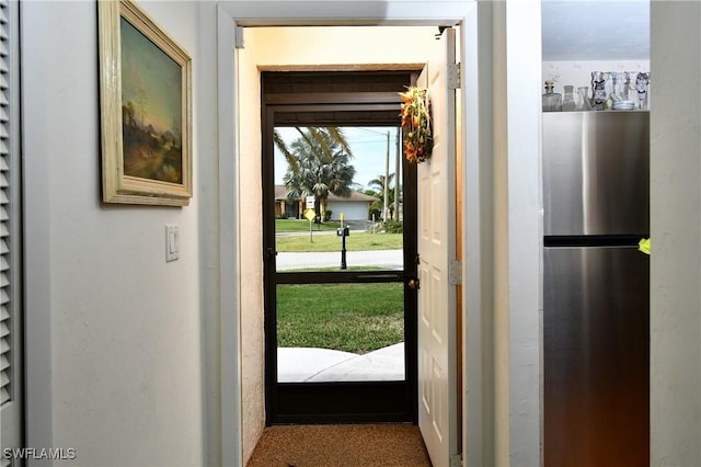 view of doorway