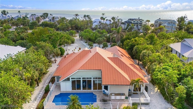 4090 W Gulf Dr, Sanibel, FL 33957 - drone / aerial view