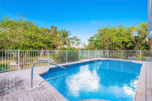 4090 W Gulf Dr, Sanibel, FL 33957 - view of pool featuring a patio, fence, and a fenced in pool