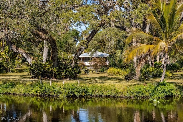 property view of water