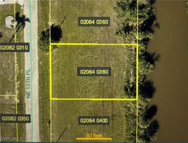 1303 NE 13th Pl, Cape Coral FL, 33909 land for sale