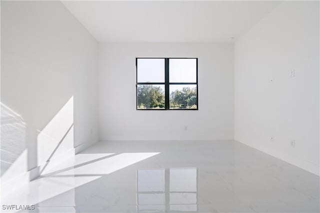 view of unfurnished room