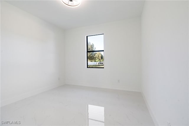 view of empty room