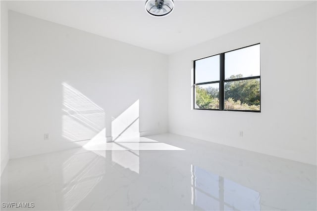 view of unfurnished room