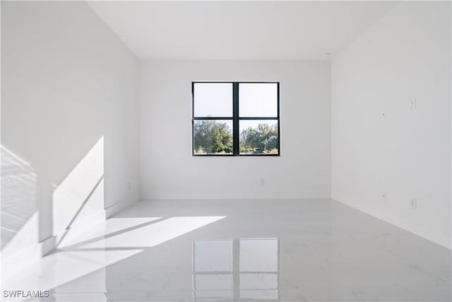 view of empty room