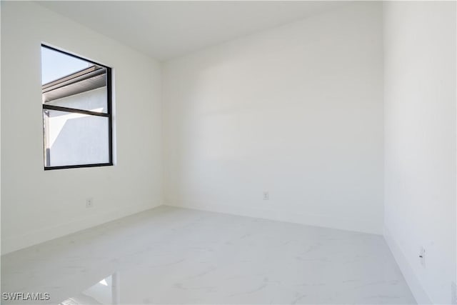 view of unfurnished room