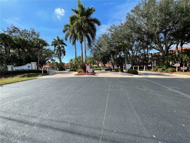 view of street