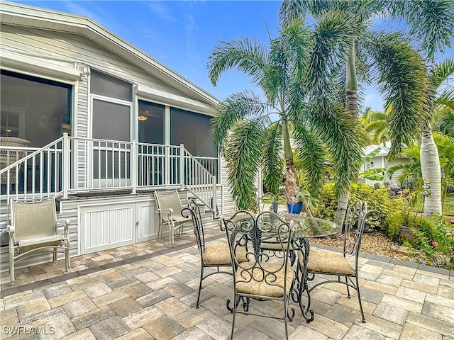 view of patio / terrace