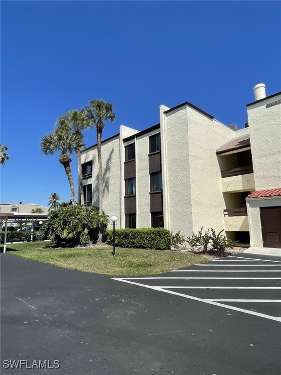 view of building exterior