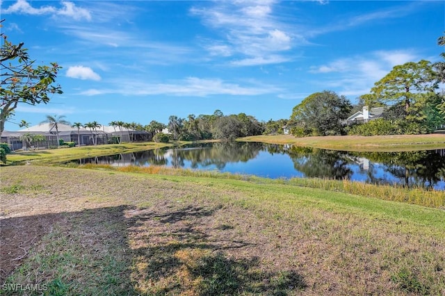 property view of water