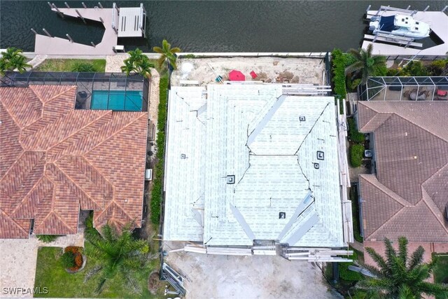 25 Covewood Ct, Marco Island, FL 34145 - bird's eye view