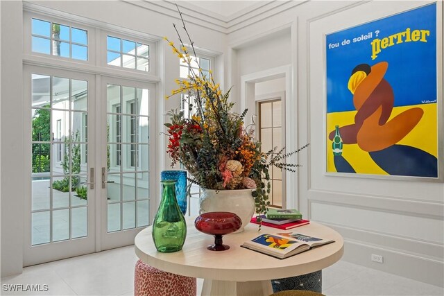 565 Anchor Rode Dr, Naples, FL 34103 - doorway with french doors
