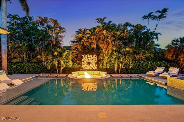 view of outdoor pool