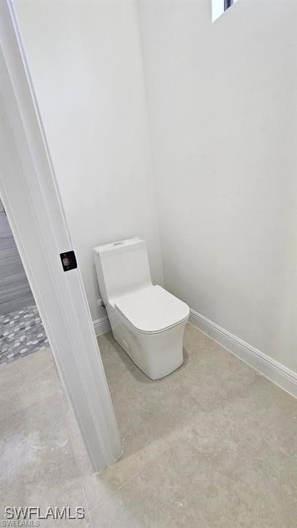 bathroom with toilet