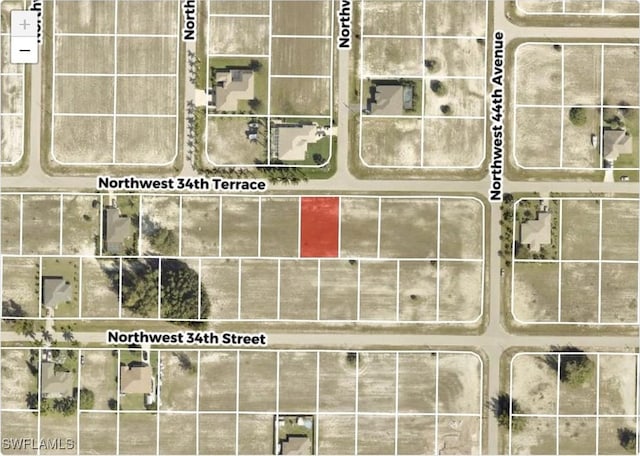 4500 NW 34th Ter, Cape Coral FL, 33993 land for sale