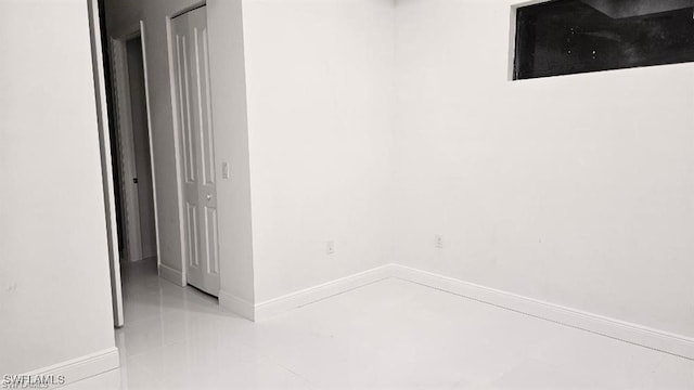 view of empty room