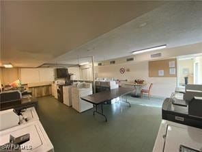 kitchen featuring white cabinets