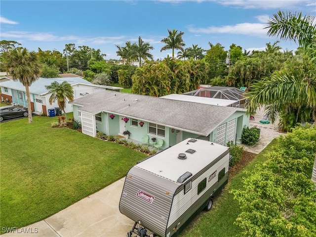 831 Lake Mcgregor Dr, Fort Myers, FL 33919 - birds eye view of property