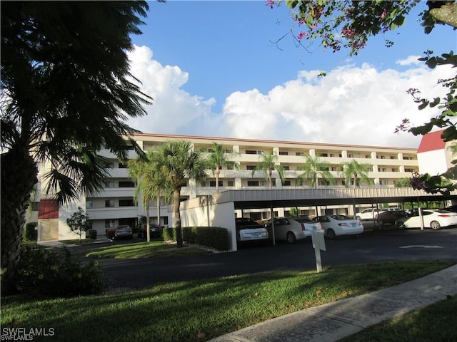 view of building exterior