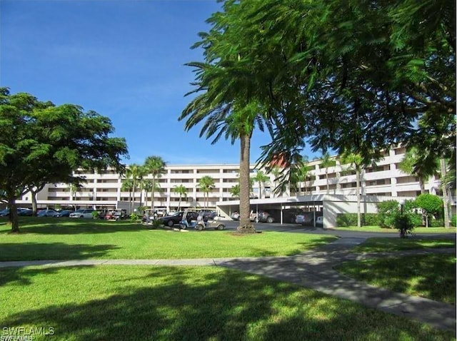 view of building exterior