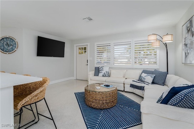 view of living room