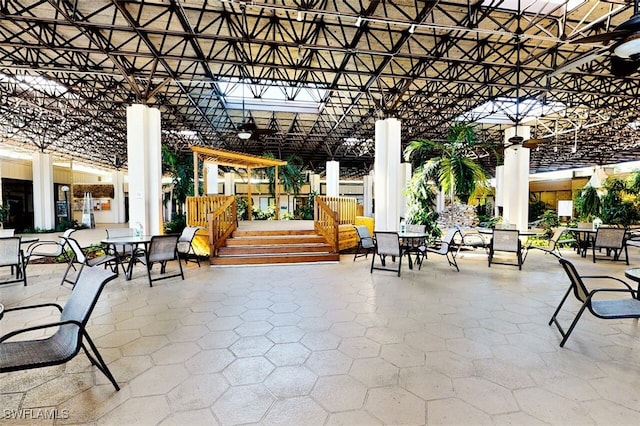 view of building lobby