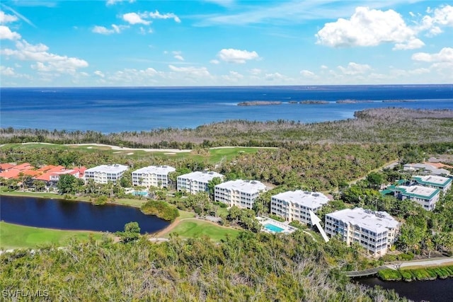 2619 Wulfert Rd Unit 5, Sanibel, FL 33957 - aerial view of apartment complex, a large body of water, and a golf club