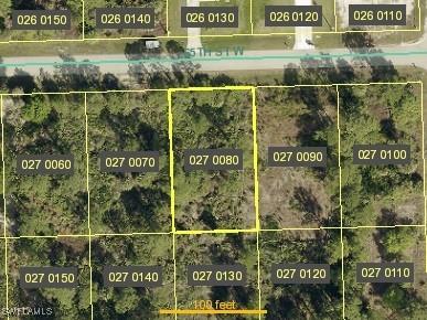 3505 65th St W, Lehigh Acres FL, 33971 land for sale