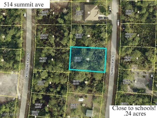 514 Summit Ave S, Lehigh Acres FL, 33974 land for sale