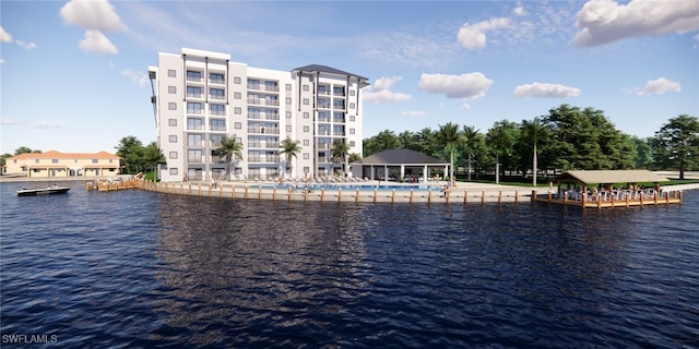 3712 SW 2nd Ln, Cape Coral, FL 33991 - water view