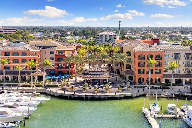 740 N Collier Blvd Unit 2-406, Marco Island, FL 34145 - aerial view of a nearby body of water