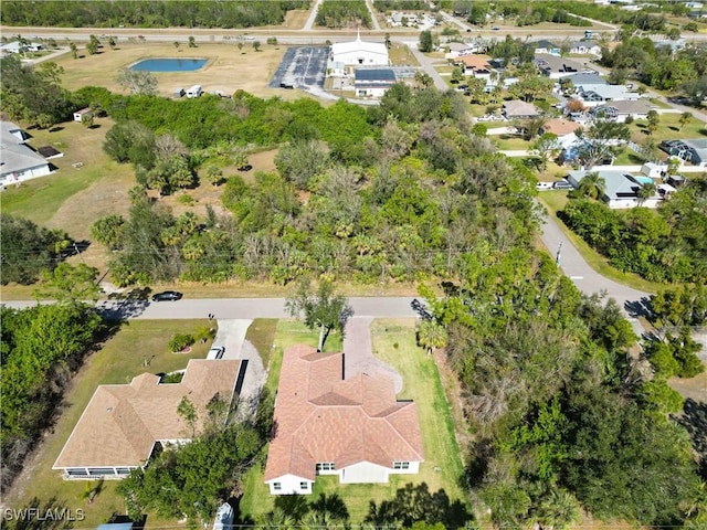 bird's eye view