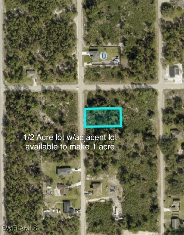 1620 Willard Ave, Lehigh Acres FL, 33972 land for sale