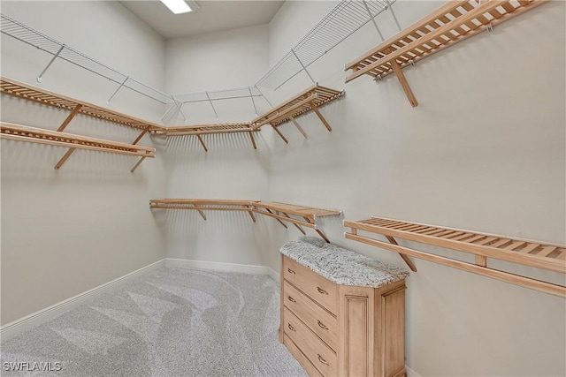 9411 Monteverdi Way, Fort Myers, FL 33912 - walk in closet featuring carpet floors