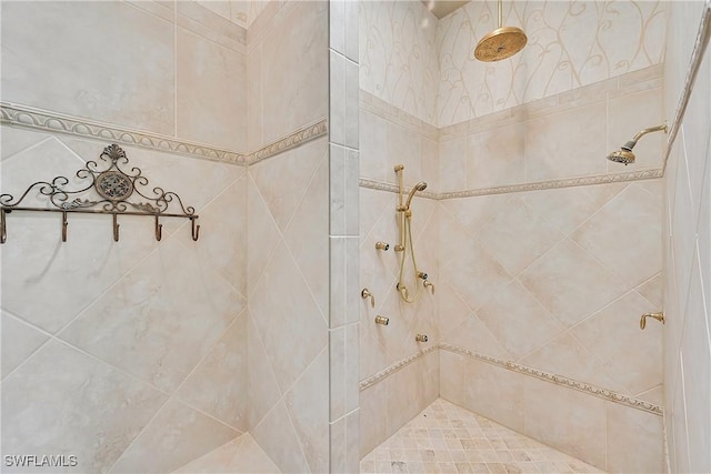 9411 Monteverdi Way, Fort Myers, FL 33912 - detailed view of a tile shower