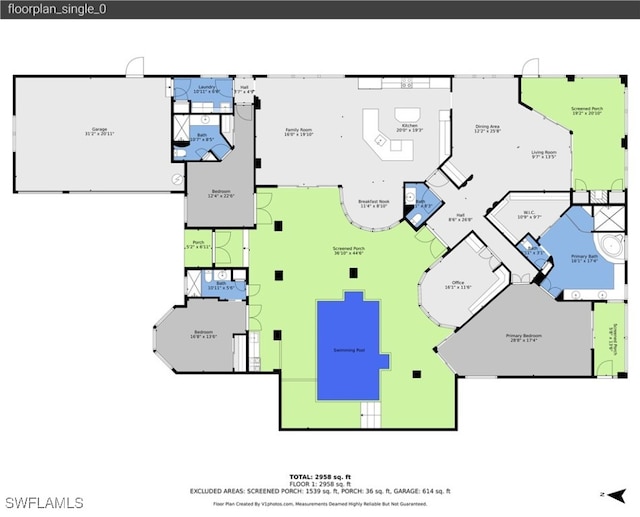 9411 Monteverdi Way, Fort Myers, FL 33912 - room layout