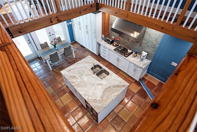 view of living room