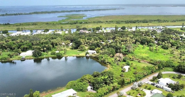15323 E State Road 78, Okeechobee, FL 34974 - aerial view featuring a water view