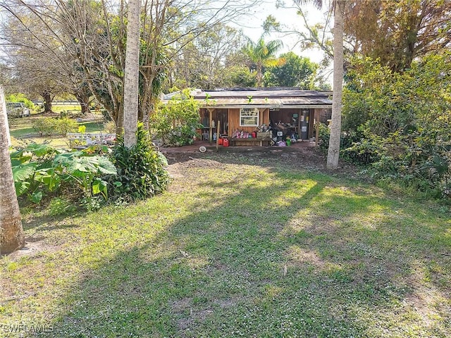 15323 E State Road 78, Okeechobee, FL 34974 - view of yard